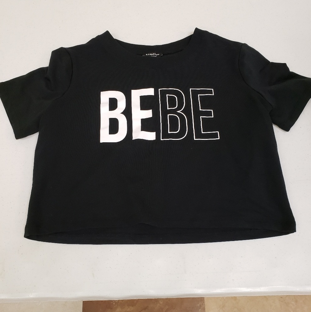 Bebe logo cropped top